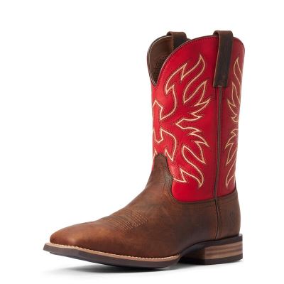 Ariat Everlite Vapor Kahverengi Western Csizma Erkek (29717-582)